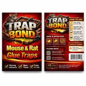 Trap Bond Glue Book
