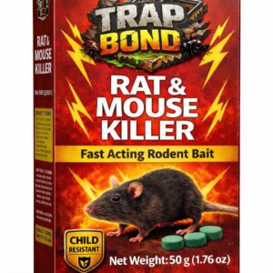 Trap Bond Rat Killer Pilles