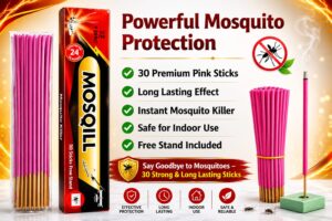 Mosqill Mosquito Killer Incense Sticks 30 Sticks