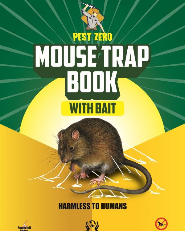 Rat and mouse Glue Trap Catcher board