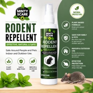 Minty Scare Rodent Repellent Spray